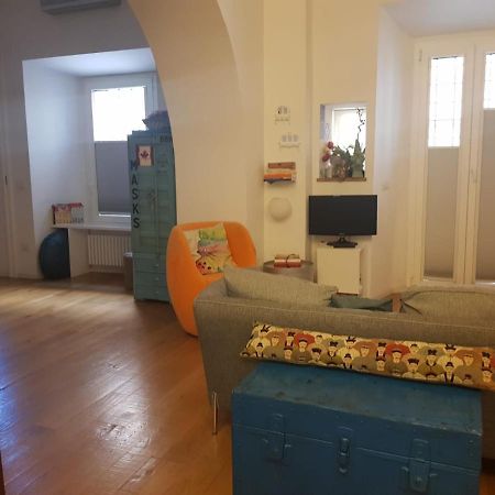 CasaBlanca Apartment Rome Bagian luar foto